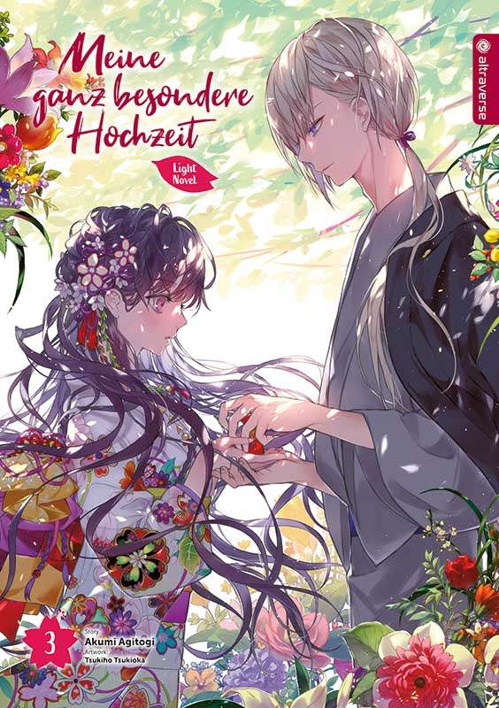 MEINE GANZ BESONDERE HOCHZEIT LIGHT NOVEL #03