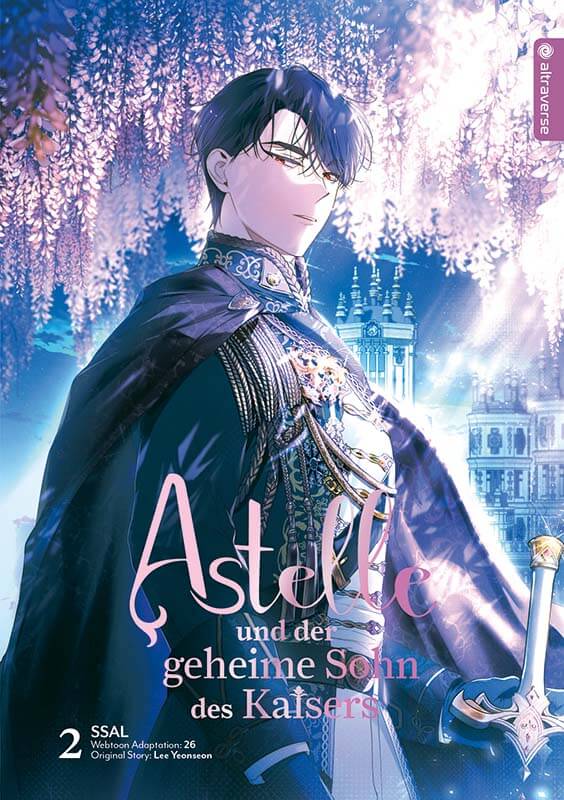 ASTELLE UND DER GEHEIME SOHN DES KAISERS #02