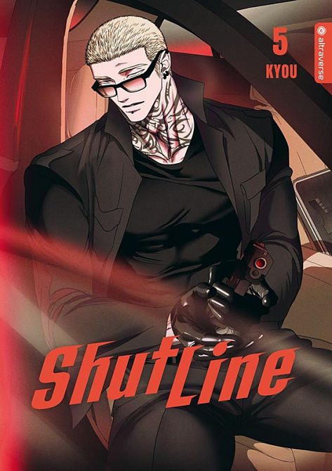 SHUTLINE #05 SHUTLINE #05