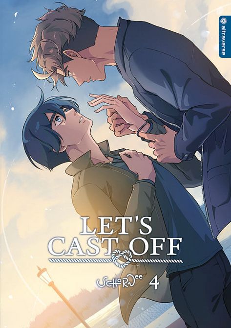 LET’S CAST OFF #04 LET’S CAST OFF #04