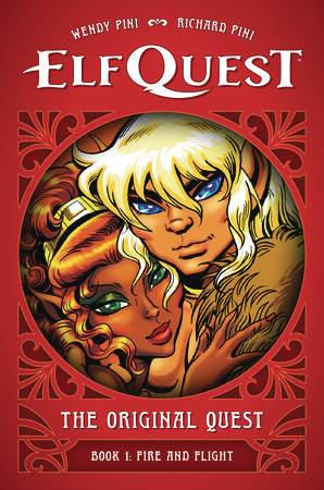 ELFQUEST ORIGINAL QUEST HC VOL 01 ELFQUEST ORIGINAL QUEST HC VOL 01