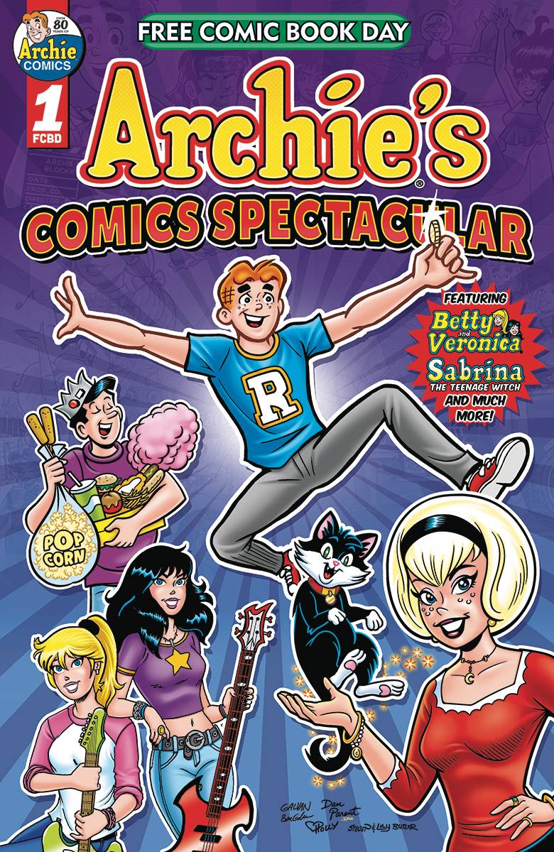FCBD 2025 - ARCHIES COMIC SPECTACULAR