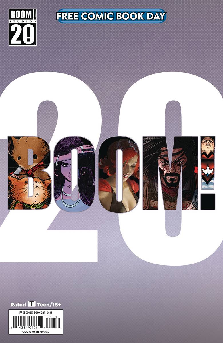 FCBD 2025 - BOOM STUDIOS 20TH ANNIVERSARY SPECIAL