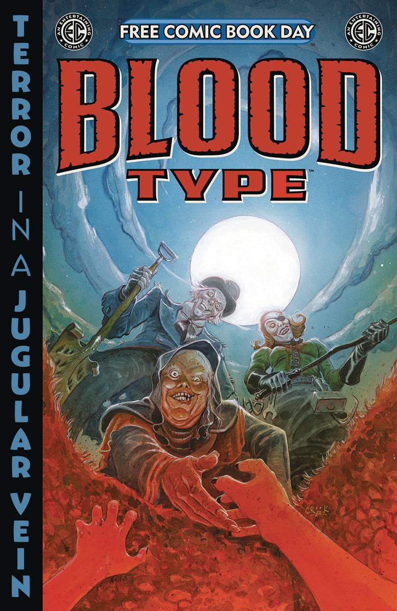FCBD 2025 - EC COMICS PRESENTS BLOOD TYPE #0