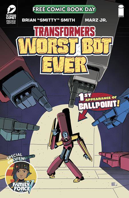 FCBD 2025 - TRANSFORMERS THE WORST BOT EVER