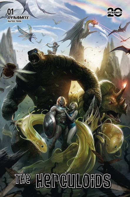 HERCULOIDS #1 HERCULOIDS #1