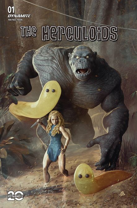 HERCULOIDS #1 HERCULOIDS #1