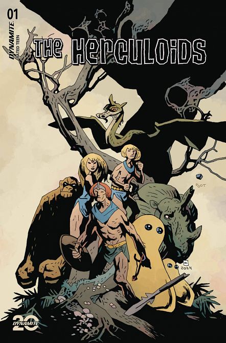 HERCULOIDS #1 HERCULOIDS #1