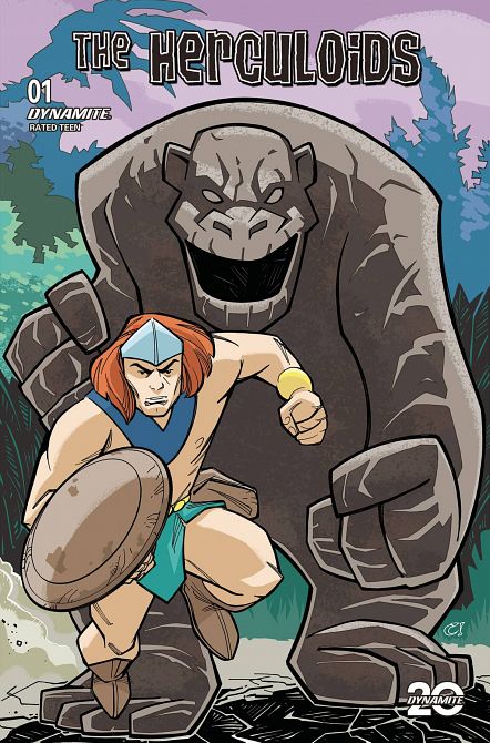 HERCULOIDS #1 HERCULOIDS #1
