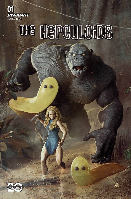 HERCULOIDS #1 HERCULOIDS #1