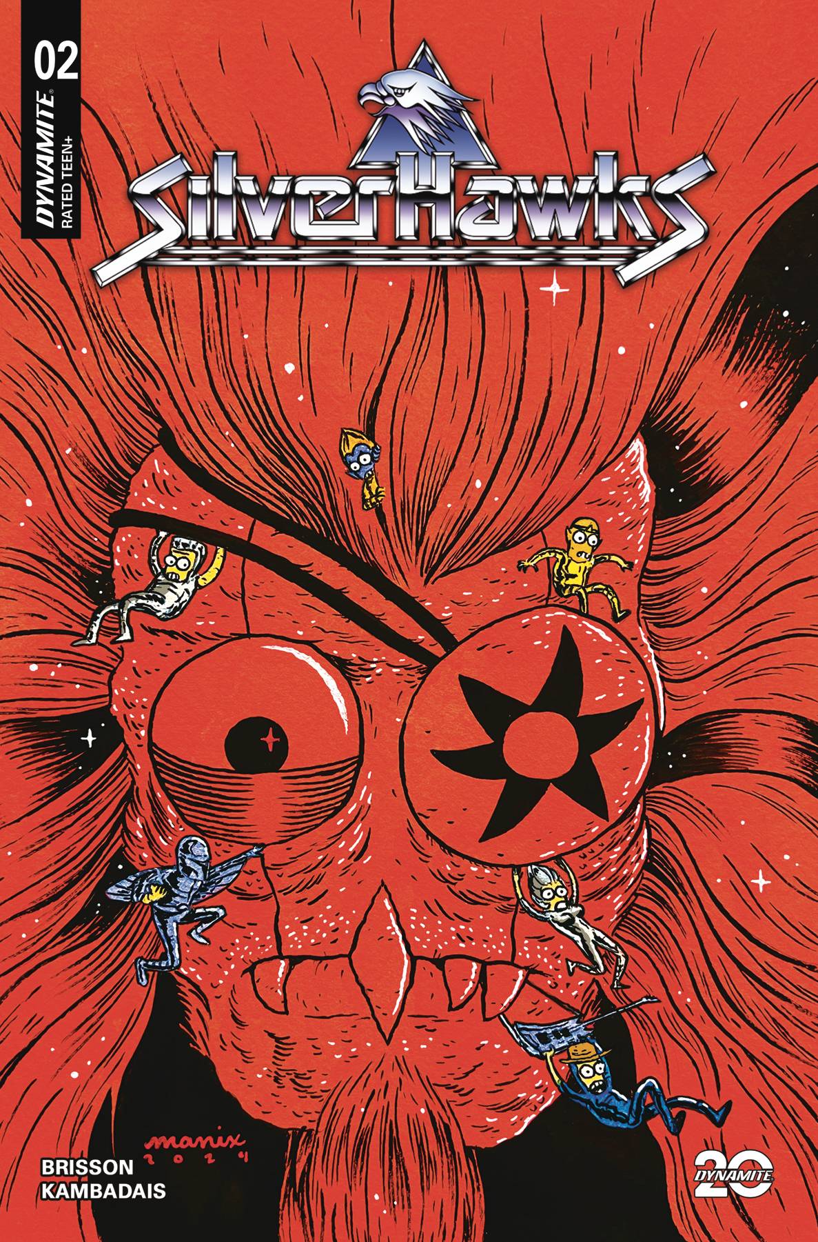 SILVERHAWKS #2