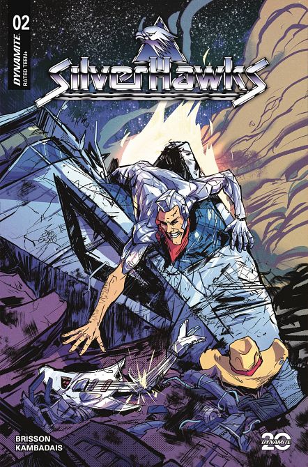 SILVERHAWKS #2 SILVERHAWKS #2