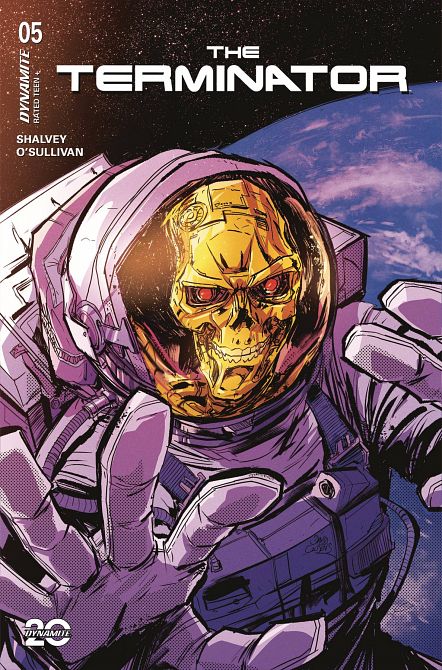 TERMINATOR #5 TERMINATOR #5