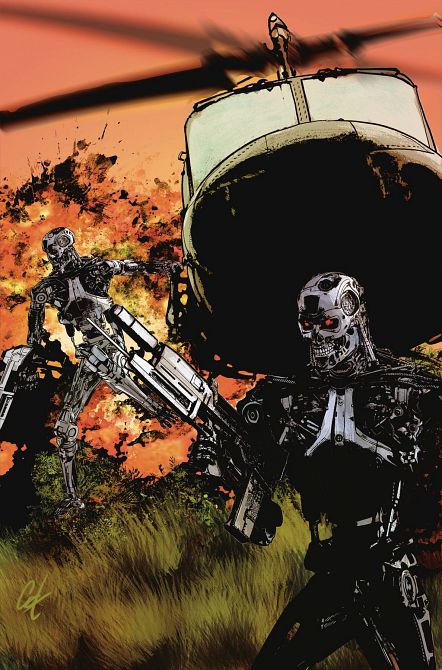 TERMINATOR #5 TERMINATOR #5