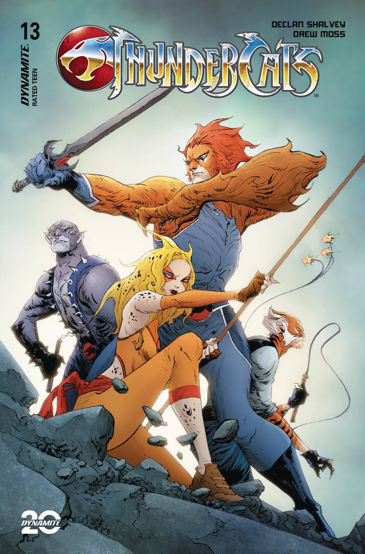 THUNDERCATS #13