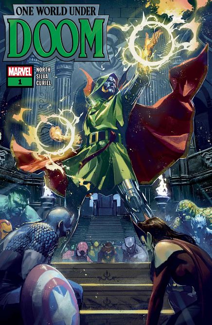 ONE WORLD UNDER DOOM #1 ONE WORLD UNDER DOOM #1