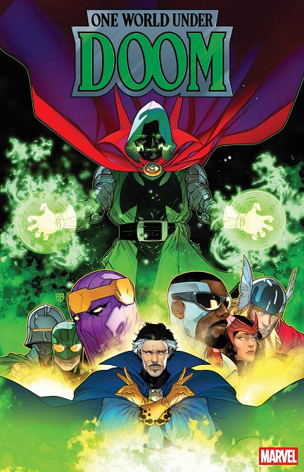 ONE WORLD UNDER DOOM #1 ONE WORLD UNDER DOOM #1