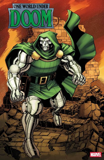 ONE WORLD UNDER DOOM #1 ONE WORLD UNDER DOOM #1
