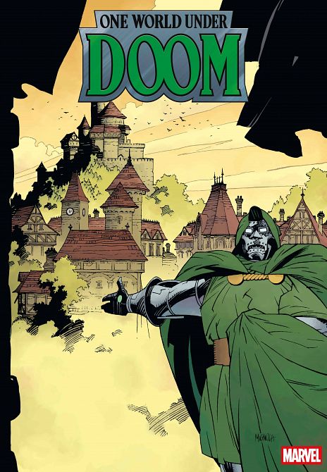 ONE WORLD UNDER DOOM #1 ONE WORLD UNDER DOOM #1