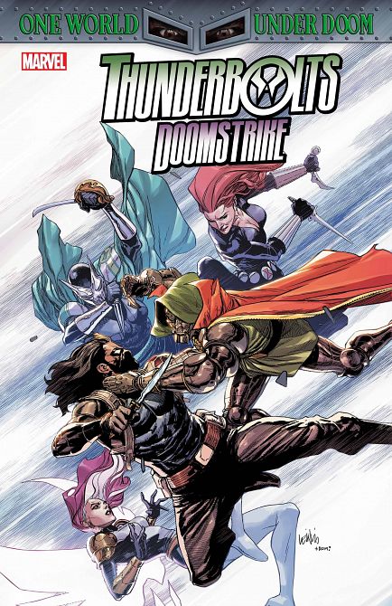 THUNDERBOLTS DOOMSTRIKE #1 THUNDERBOLTS DOOMSTRIKE #1