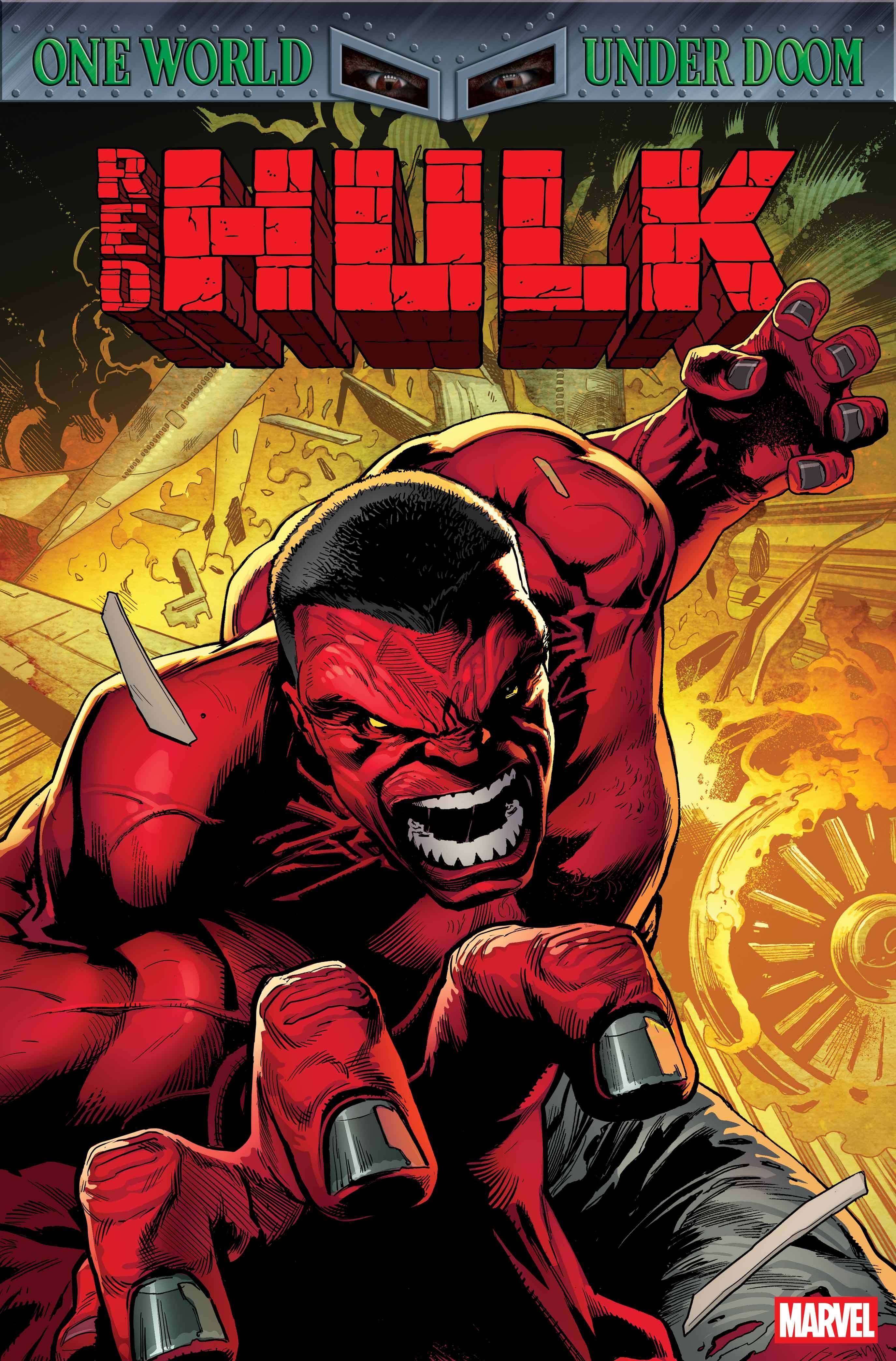 RED HULK #1 RED HULK #1