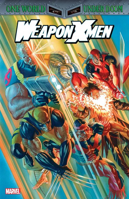 WEAPON X-MEN #1 WEAPON X-MEN #1