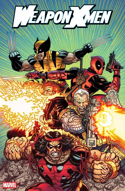 WEAPON X-MEN #1 WEAPON X-MEN #1
