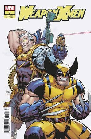 WEAPON X-MEN #1 WEAPON X-MEN #1