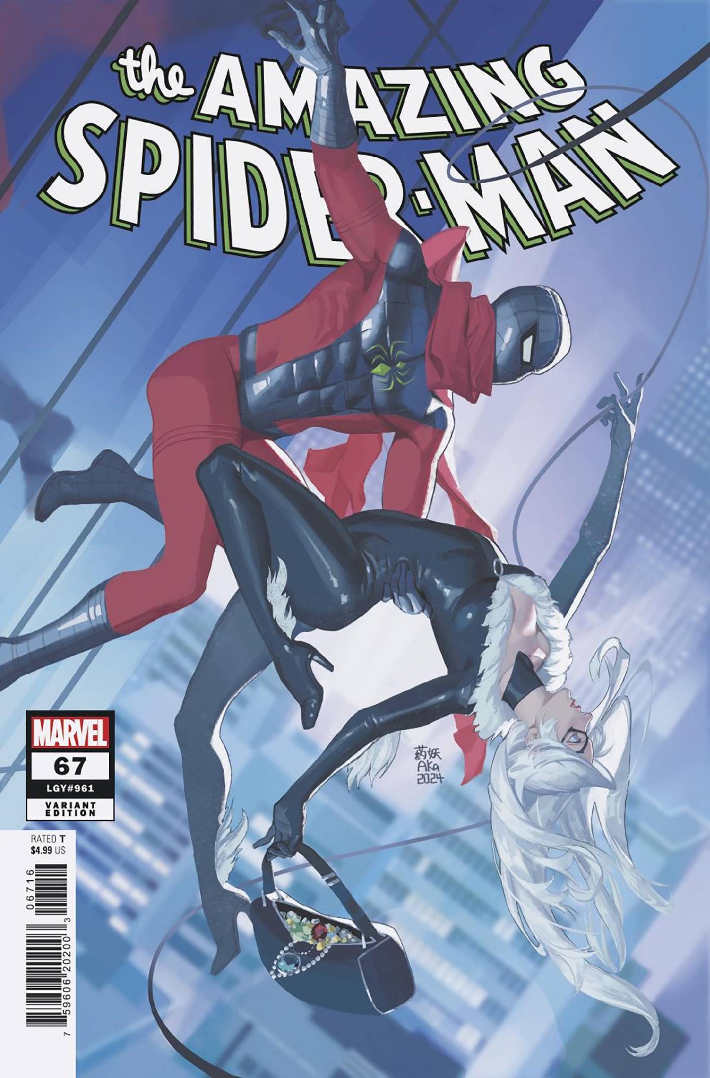 AMAZING SPIDER-MAN (2022-2025) #67