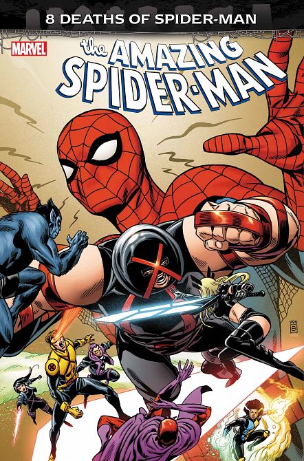 AMAZING SPIDER-MAN 68 DEATHS #68 AMAZING SPIDER-MAN 68 DEATHS #68