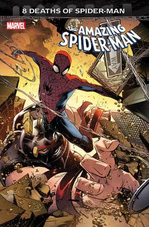 AMAZING SPIDER-MAN 68 DEATHS #68 AMAZING SPIDER-MAN 68 DEATHS #68