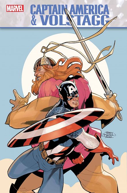 CAPTAIN AMERICA & VOLSTAGG #1 CAPTAIN AMERICA & VOLSTAGG #1