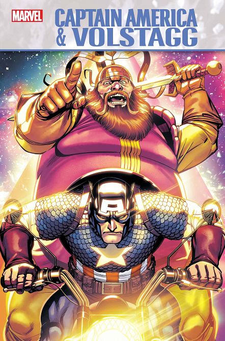 CAPTAIN AMERICA & VOLSTAGG #1 CAPTAIN AMERICA & VOLSTAGG #1