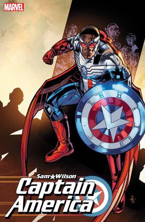 SAM WILSON CAPTAIN AMERICA #2 SAM WILSON CAPTAIN AMERICA #2