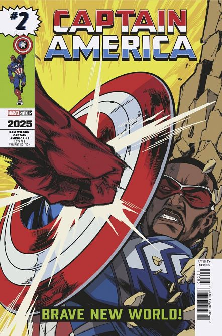 SAM WILSON CAPTAIN AMERICA #2 SAM WILSON CAPTAIN AMERICA #2