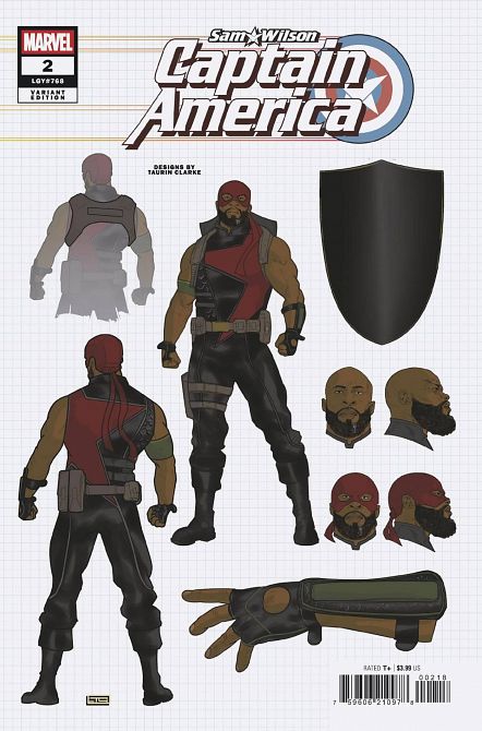 SAM WILSON CAPTAIN AMERICA #2 SAM WILSON CAPTAIN AMERICA #2