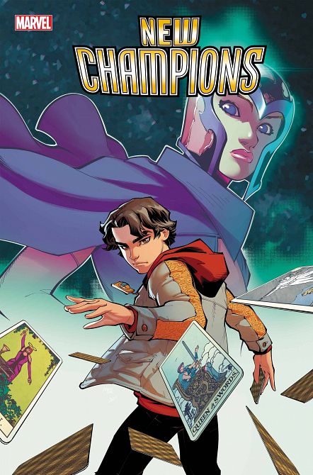 NEW CHAMPIONS #2 NEW CHAMPIONS #2