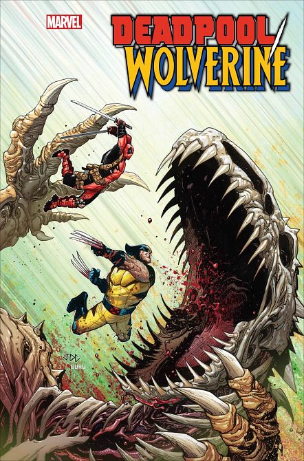 DEADPOOL WOLVERINE #2 DEADPOOL WOLVERINE #2