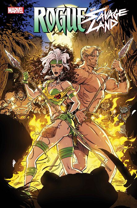 ROGUE THE SAVAGE LAND #2 ROGUE THE SAVAGE LAND #2