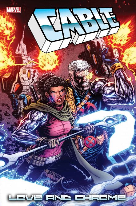 CABLE LOVE AND CHROME #2 CABLE LOVE AND CHROME #2