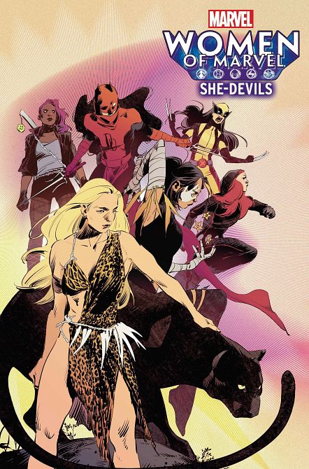 WOMEN OF MARVEL SHE-DEVILS #1 WOMEN OF MARVEL SHE-DEVILS #1