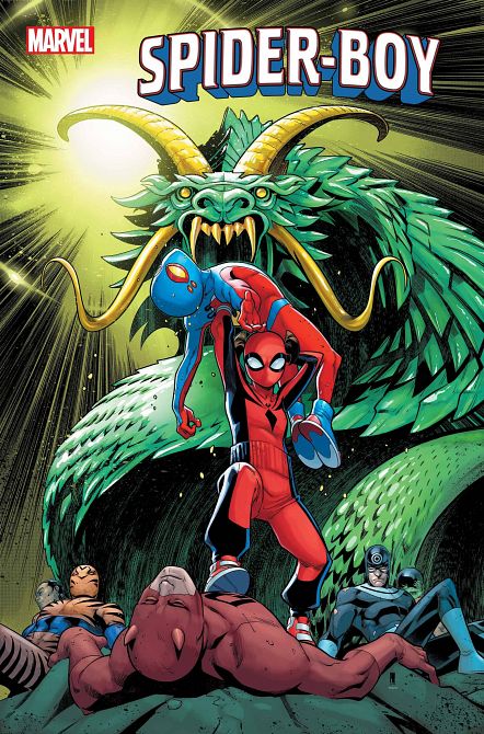 SPIDER-BOY #16 SPIDER-BOY #16