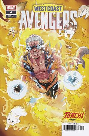 WEST COAST AVENGERS #4