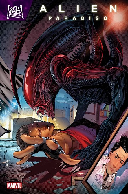 ALIEN PARADISO #3 ALIEN PARADISO #3