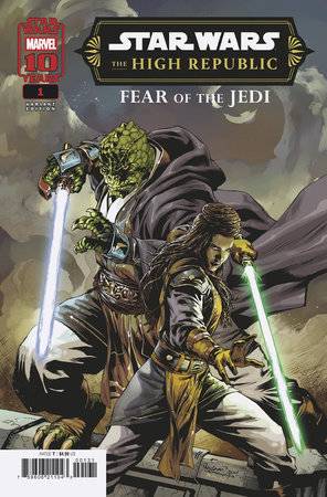 STAR WARS HIGH REPUBLIC FEAR OF JEDI #1