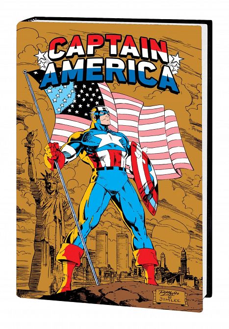 CAPTAIN AMERICA BY MARK GRUENWALD OMNIBUS HC VOL 02 ANN CVR CAPTAIN AMERICA BY MARK GRUENWALD OMNIBUS HC VOL 02 ANN CVR