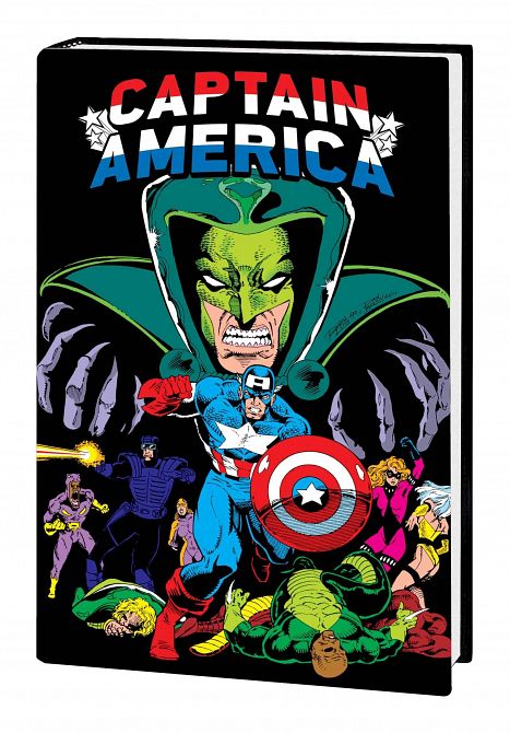 CAPTAIN AMERICA BY MARK GRUENWALD OMNIBUS HC VOL 02 DM VARIANT CAPTAIN AMERICA BY MARK GRUENWALD OMNIBUS HC VOL 02 DM VARIANT