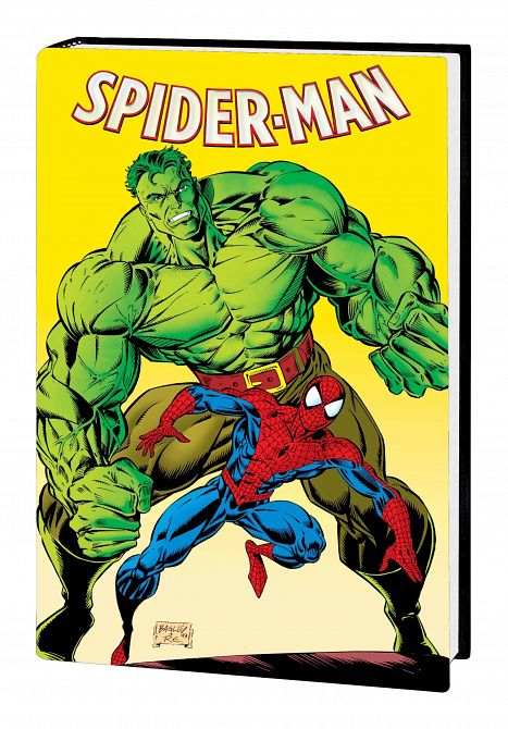 SPIDER-MAN BY MICHELINIE & BAGLEY OMNIBUS HC VOL 02 HULK CVR SPIDER-MAN BY MICHELINIE & BAGLEY OMNIBUS HC VOL 02 HULK CVR