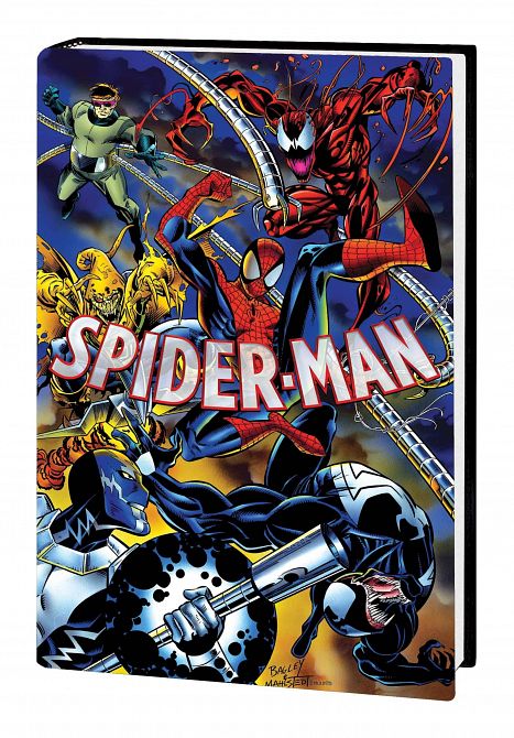 SPIDER-MAN BY MICHELINIE & BAGLEY OMNIBUS HC VOL 02 DM VARIANT SPIDER-MAN BY MICHELINIE & BAGLEY OMNIBUS HC VOL 02 DM VARIANT