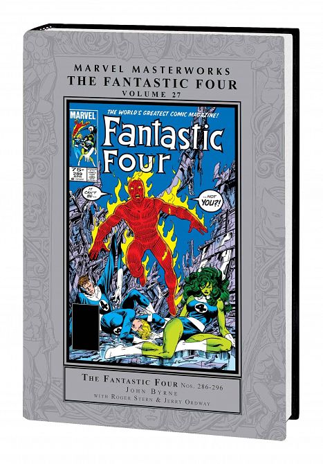 MARVEL MASTERWORKS THE FANTASTIC FOUR HC VOL 27 MARVEL MASTERWORKS THE FANTASTIC FOUR HC VOL 27